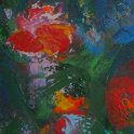 Abendstimmung II -Acryl-